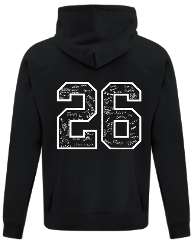 Worsley - Grad Hoodie 2026