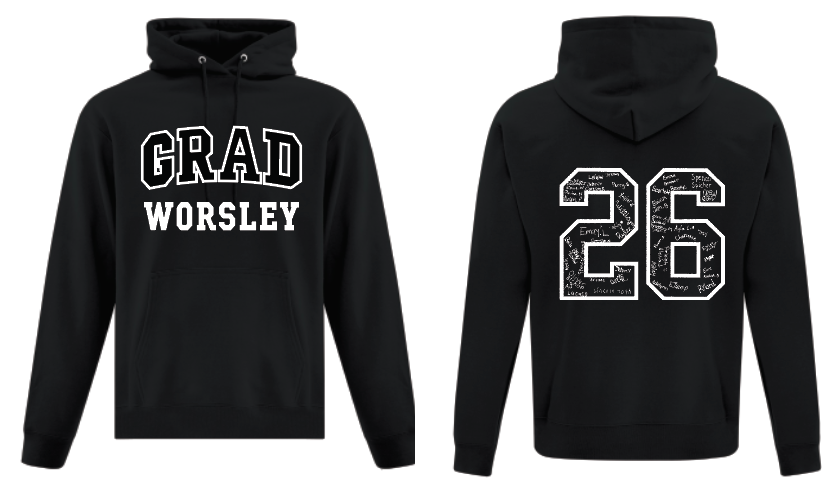 Worsley - Grad Hoodie 2026