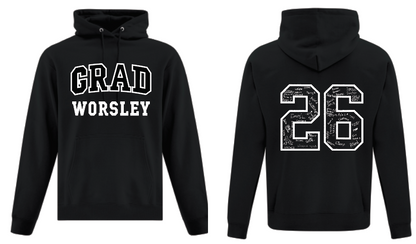 Worsley - Grad Hoodie 2026