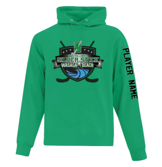 Silver Stick 2026- After Tournament Hoodie (Ship to Home or Pick Up in Collingwood)