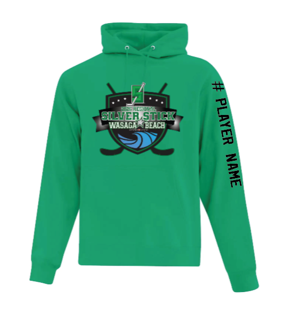 Silver Stick 2026- After Tournament Hoodie (Ship to Home or Pick Up in Collingwood)