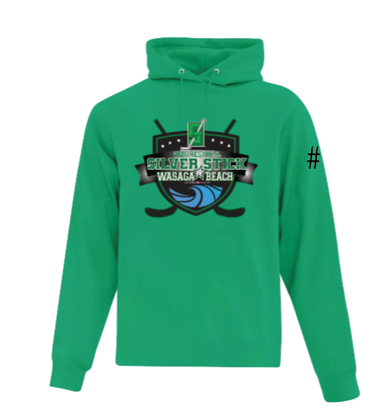 Silver Stick 2026- After Tournament Hoodie (Ship to Home or Pick Up in Collingwood)