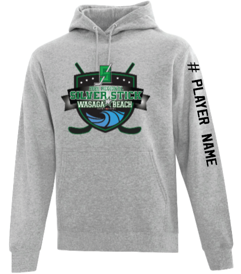Silver Stick 2026- After Tournament Hoodie (Ship to Home or Pick Up in Collingwood)