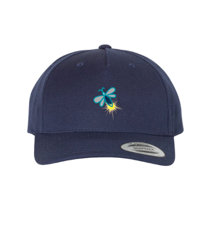 Illuminated Learning - Navy Premium Five Panel Cap