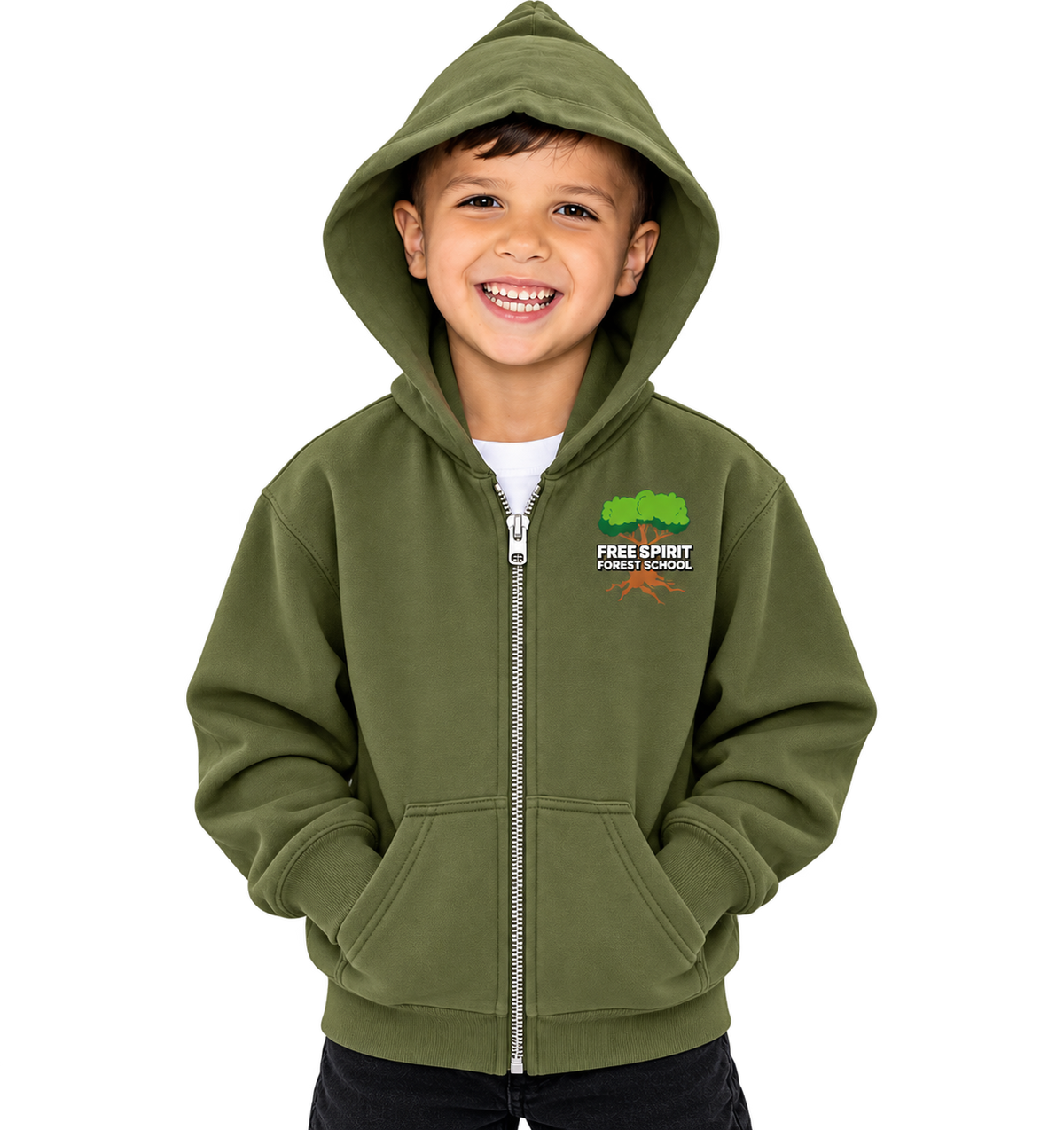FSFS Earthwash Full Zip Hoodie