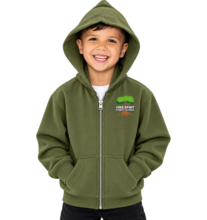 FSFS Earthwash Full Zip Hoodie