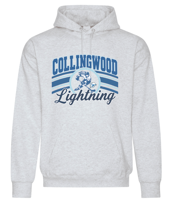 Collingwood Lightning - Hoodie - Player Logo
