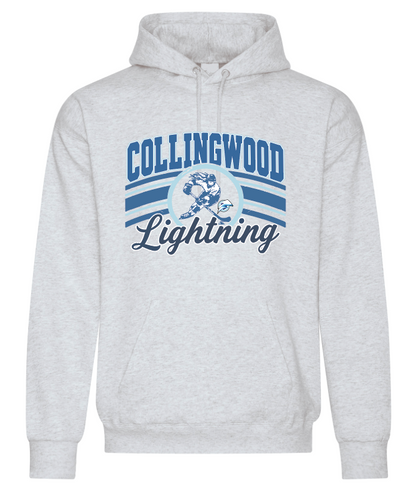 Collingwood Lightning - Hoodie - Player Logo