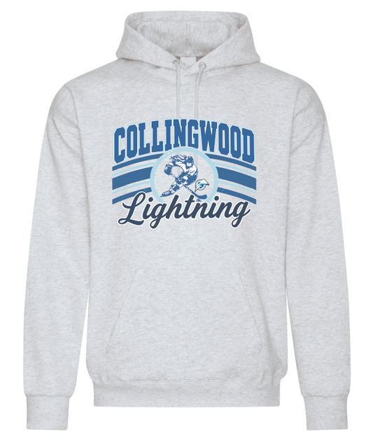 Collingwood Lightning - Hoodie - Player Logo