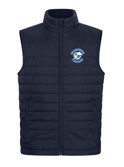 Collingwood Lightning - Puff Vest