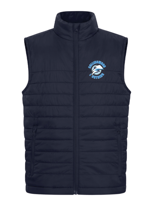 Collingwood Lightning - Puff Vest
