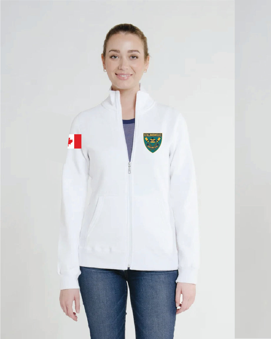 Collingwood Curling Club Women's Full Zip