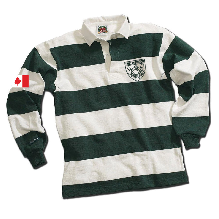 Collingwood Curling Club Rugby Longsleeve