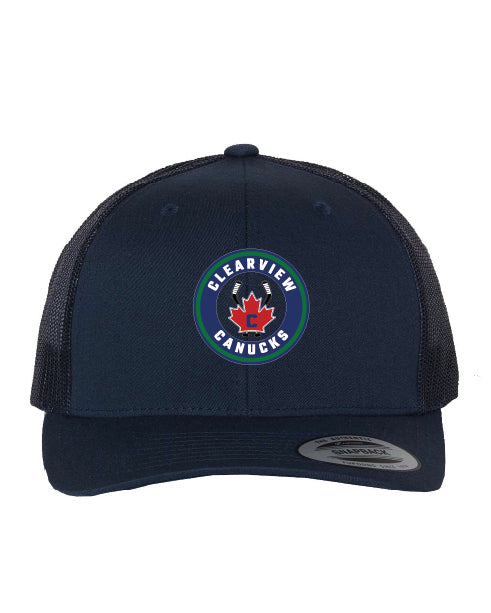 Clearview Canucks ClasTrucker Hat
