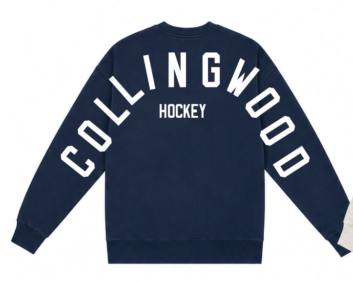 Jr Blues - Collingwood Hockey Crewneck