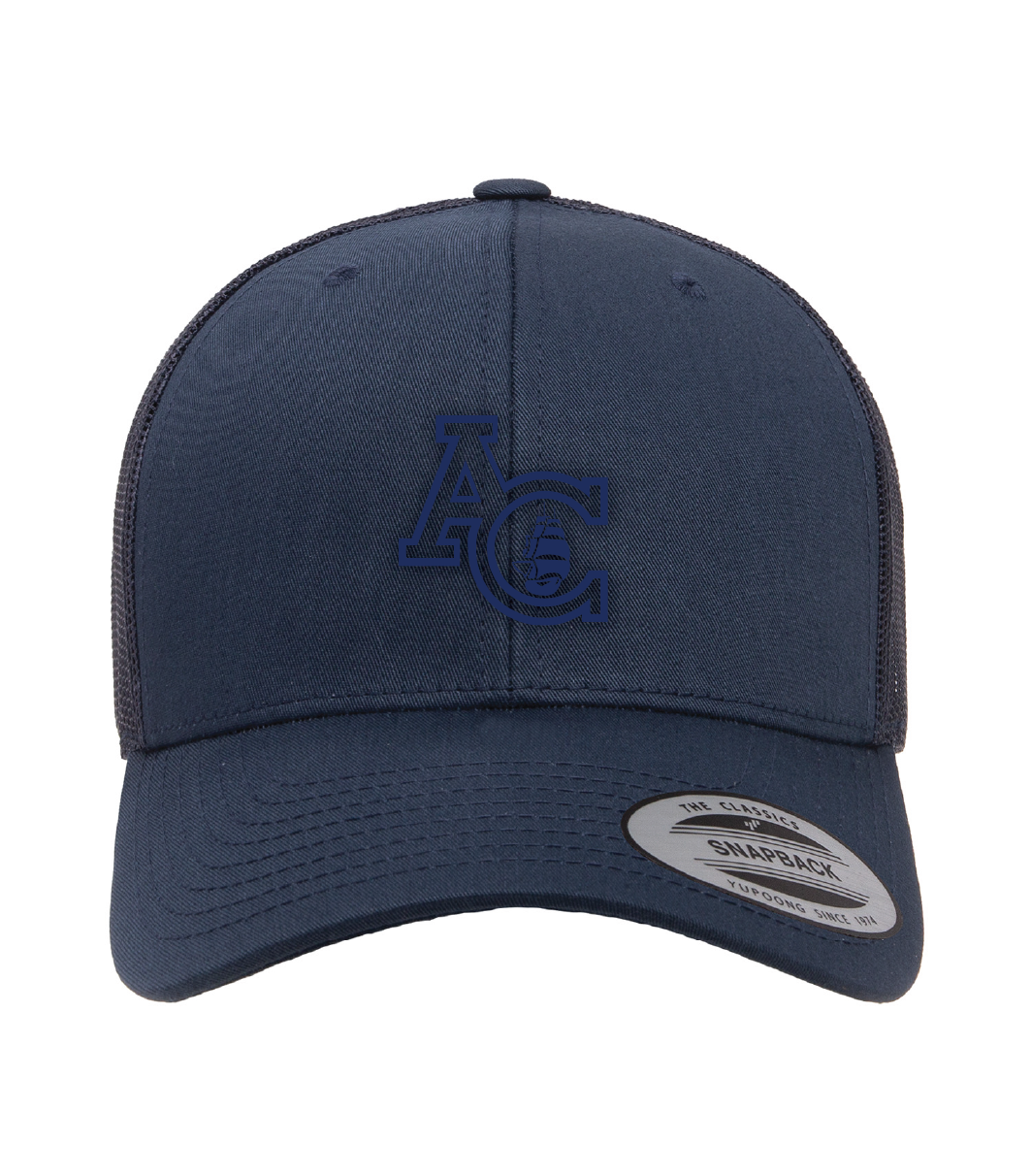 Admiral Trucker Ball Cap - Embroidered