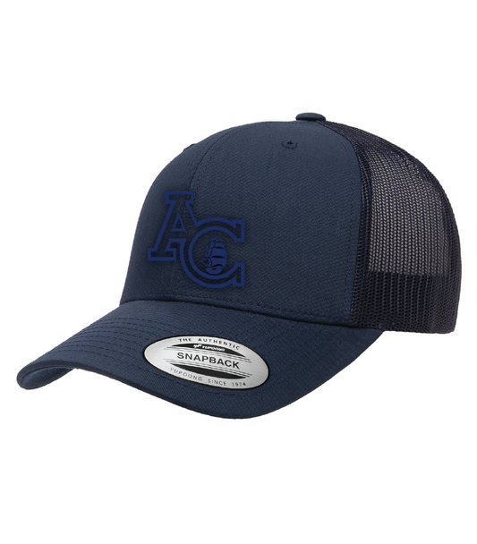 Admiral Trucker Ball Cap - Embroidered