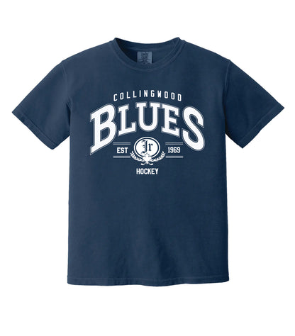 Jr. Blues - Varsity Tee