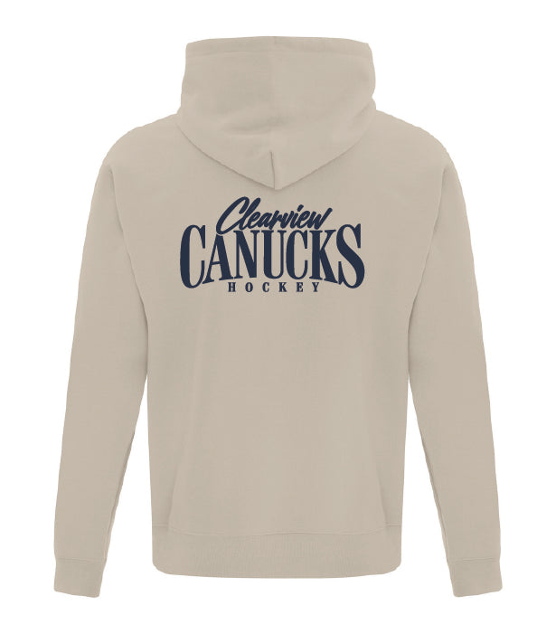 Clearview Canucks Hoody Varsity