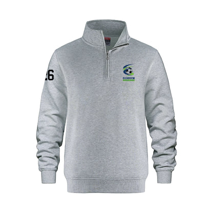 Clearview Soccer Club- Quarter Zip