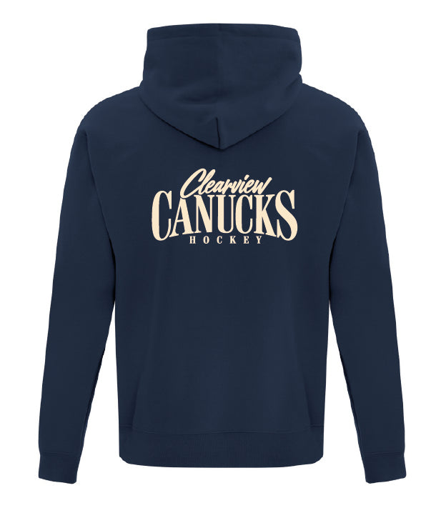 Clearview Canucks Hoody Varsity