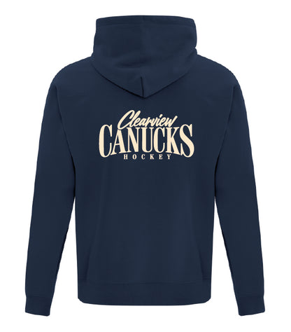 Clearview Canucks Hoody Varsity