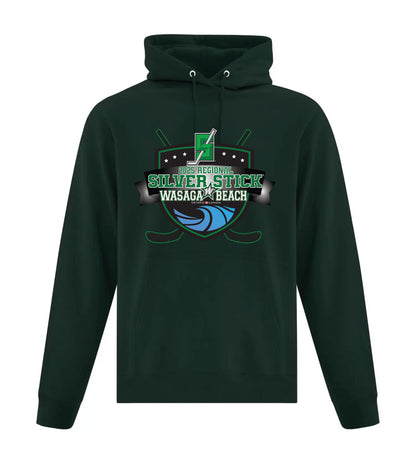 Wasaga Beach Silver Stick Hoody 2025