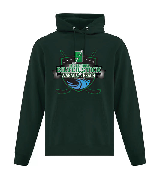 Wasaga Beach Silver Stick Hoody 2025
