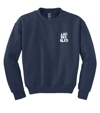 Lac Des Iles - Youth Crewneck Sweatshirt