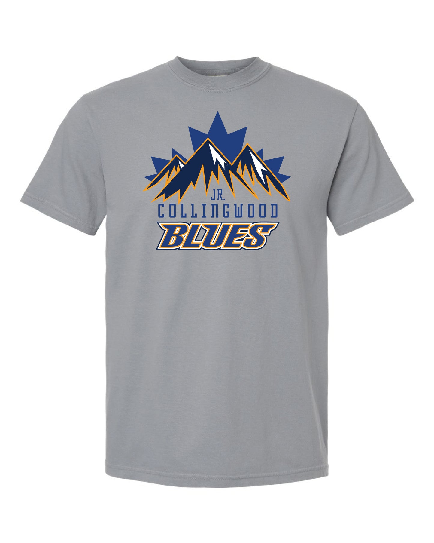 Jr. Blues - Logo Tees