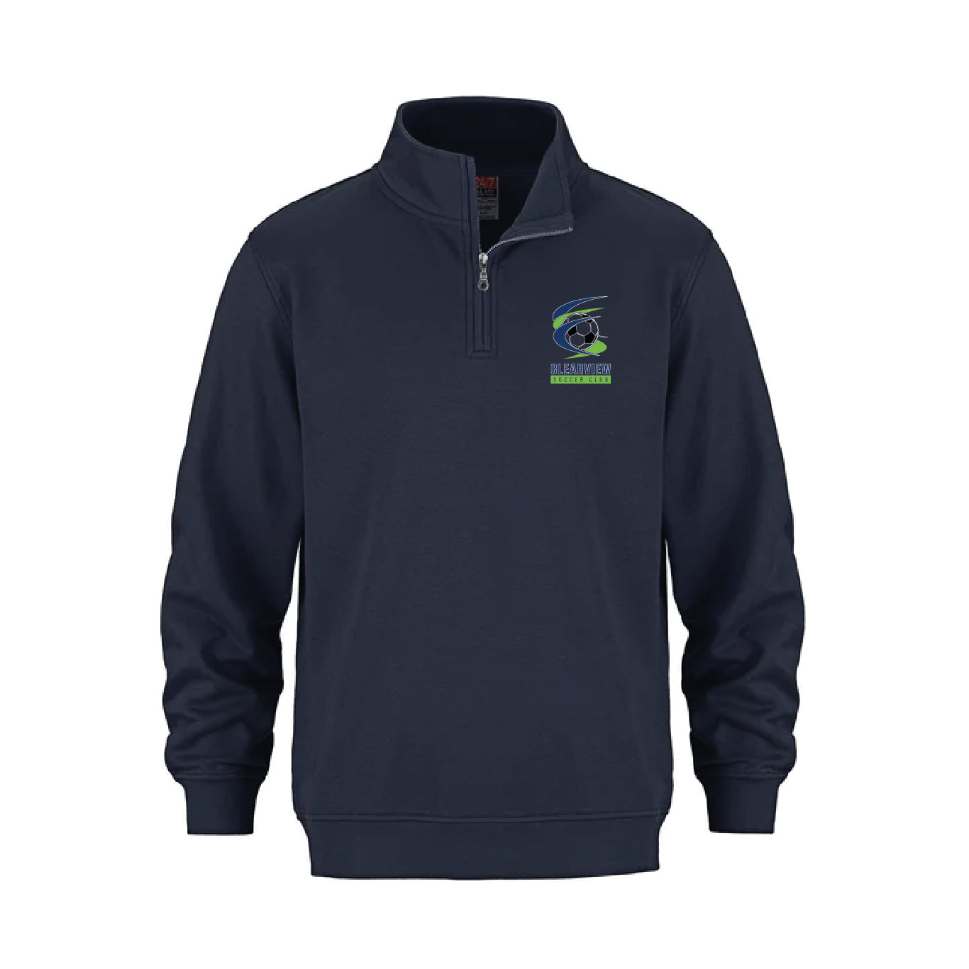 Clearview Soccer Club- Quarter Zip