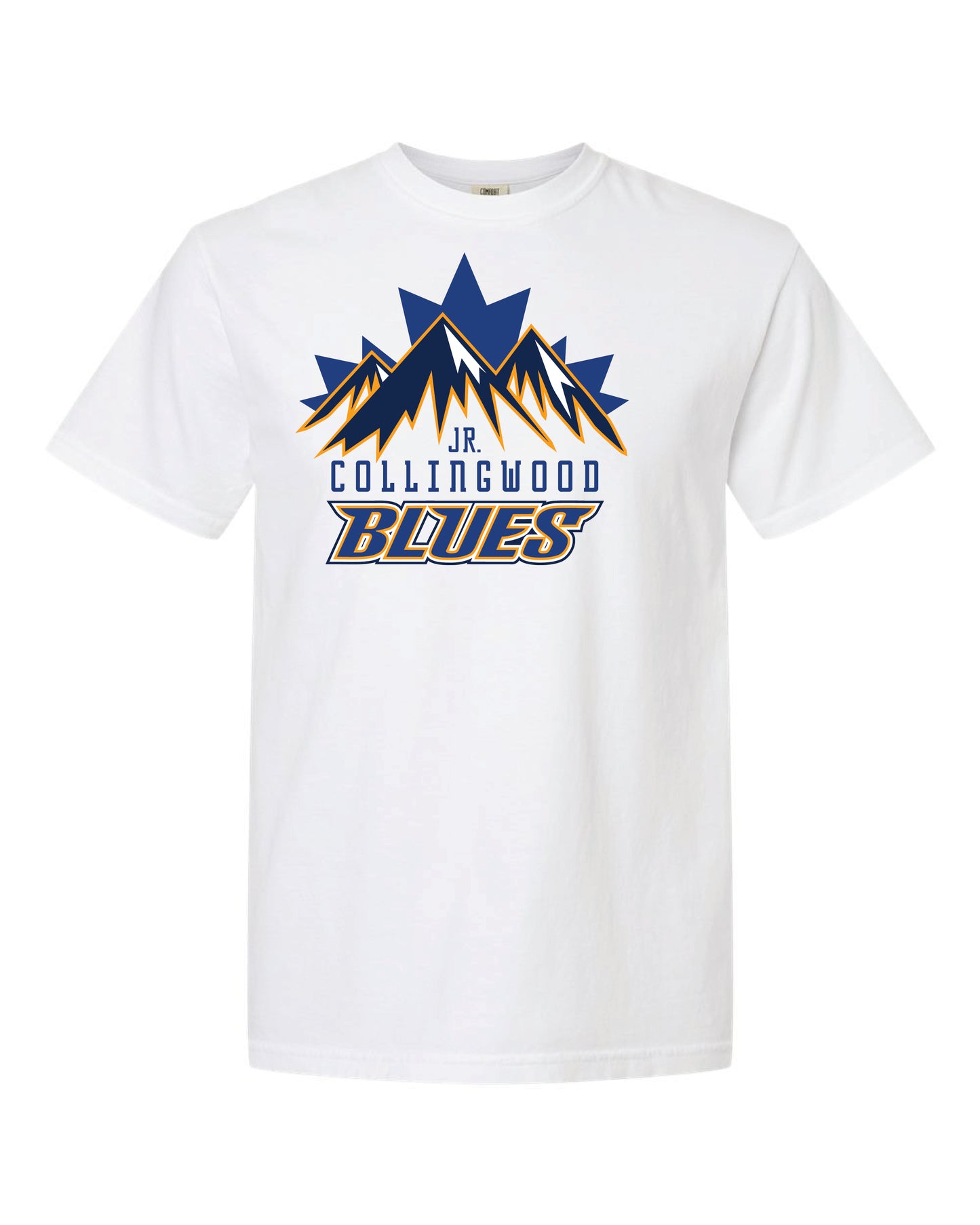 Jr. Blues - Logo Tees