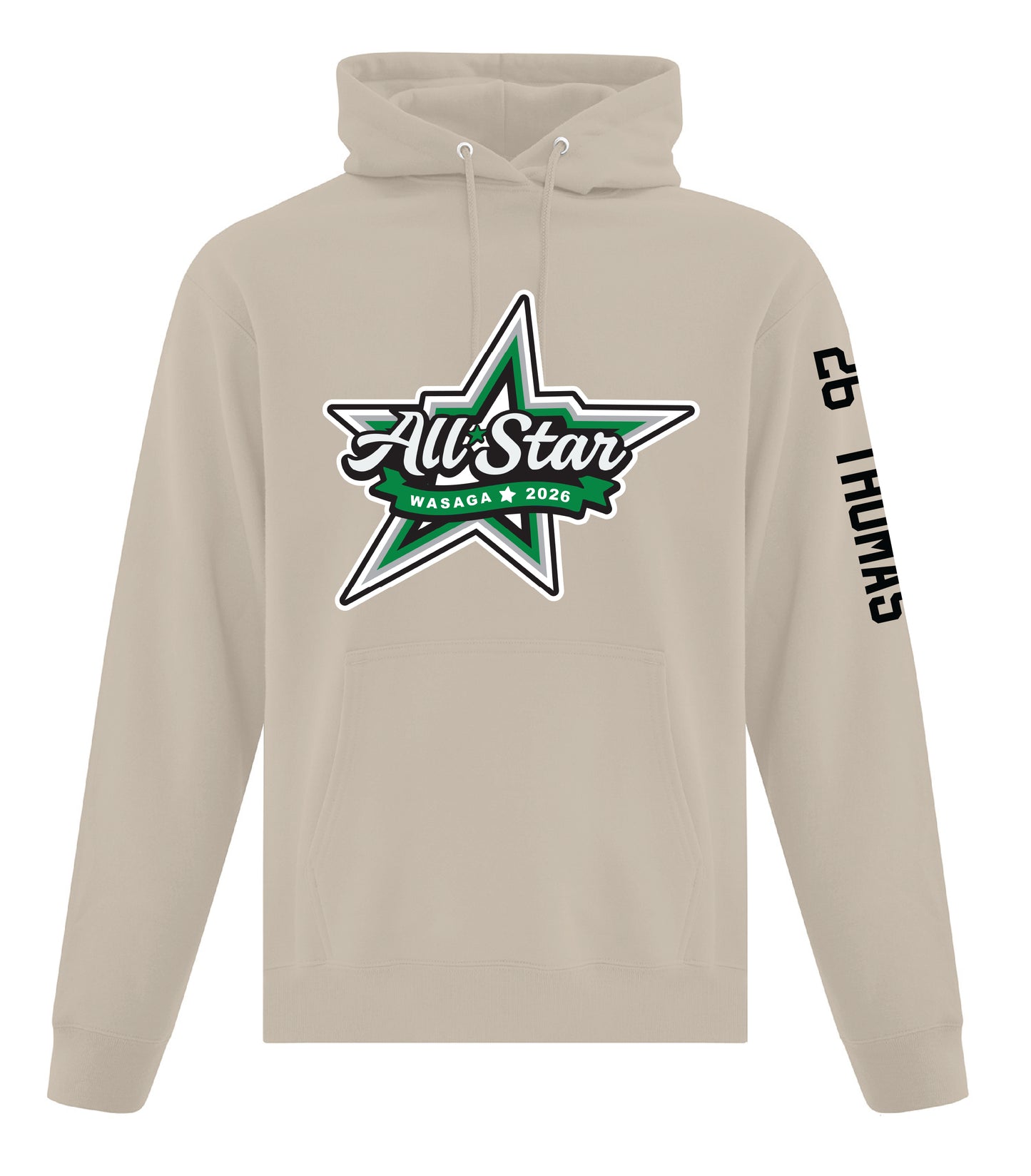 Wasaga All Star Hoodie 2026 - After Tournament