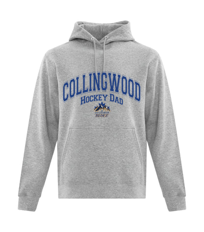 Jr Blues - Collingwood Hockey Dad Hoody