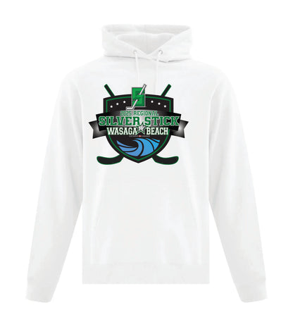 Wasaga Beach Silver Stick Hoody 2025
