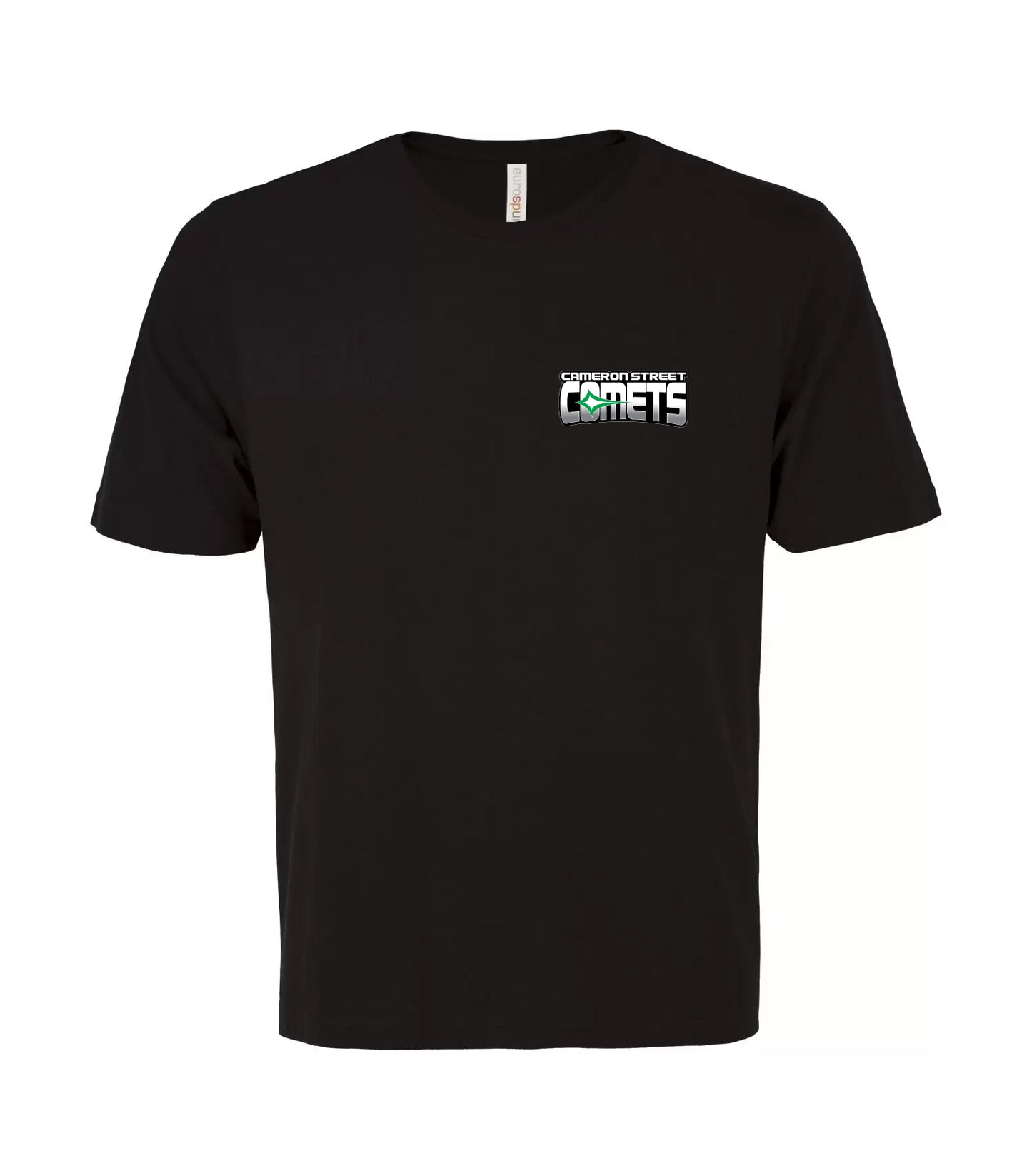 Cameron Street Comets - Black T-shirt