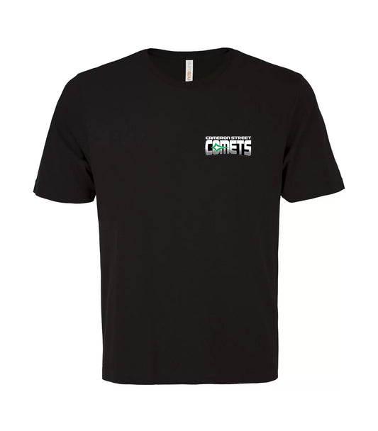 Cameron Street Comets - Black T-shirt