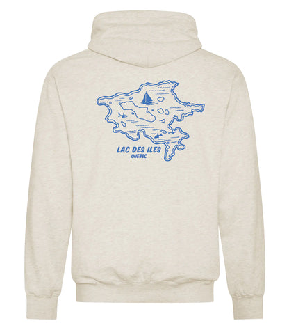 Lac Des Iles - Hoodie - Oatmeal