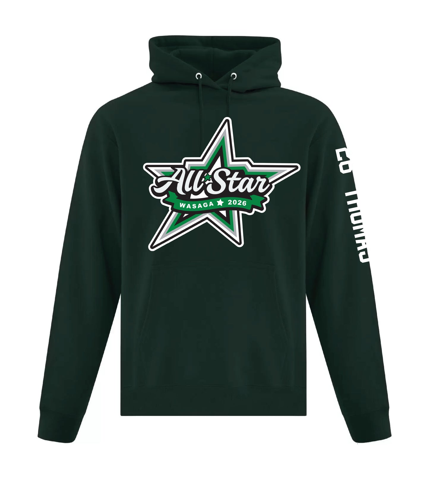 Wasaga All Star Hoodie 2026 - After Tournament