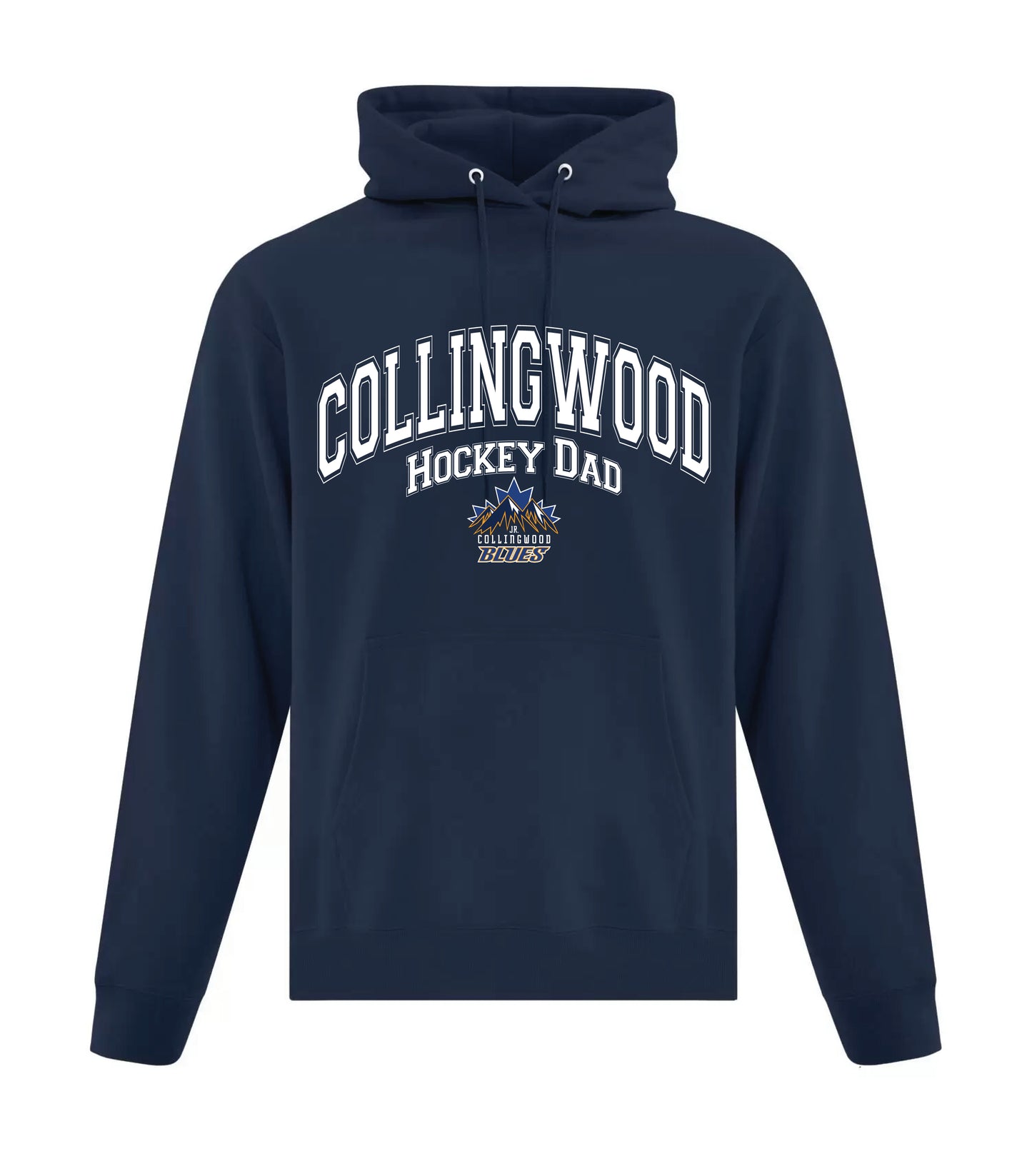 Jr Blues - Collingwood Hockey Dad Hoody