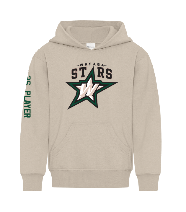 Wasaga Stars Logo Hoodie
