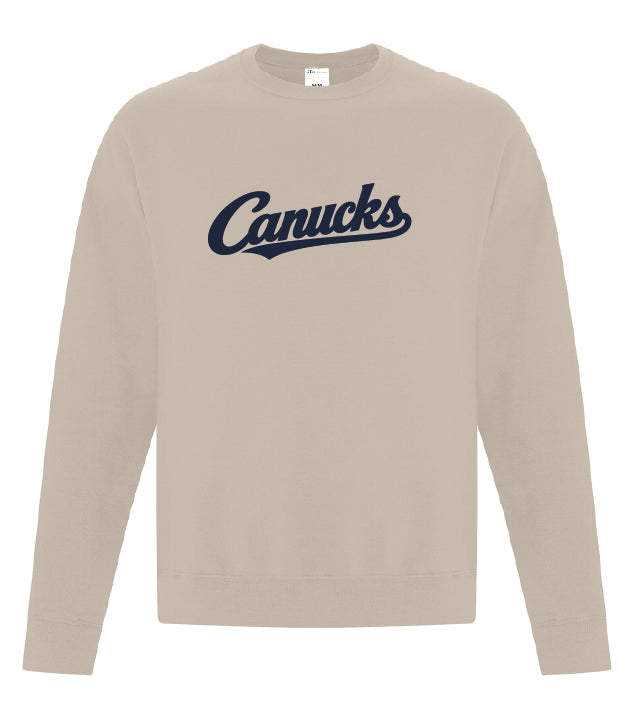 Clearview Canucks Crewneck