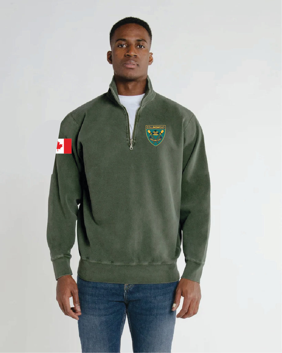 Collingwood Curling Club Quarter Zip