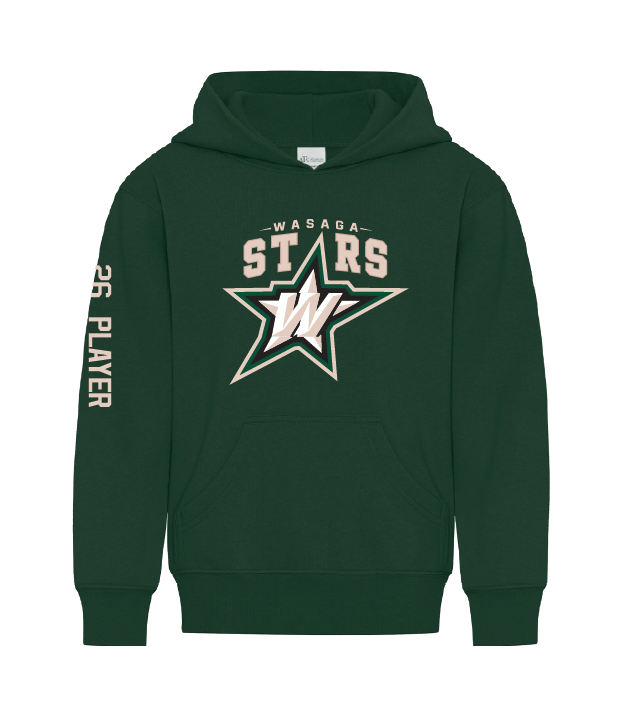 Wasaga Stars Logo Hoodie