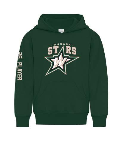 Wasaga Stars Logo Hoodie