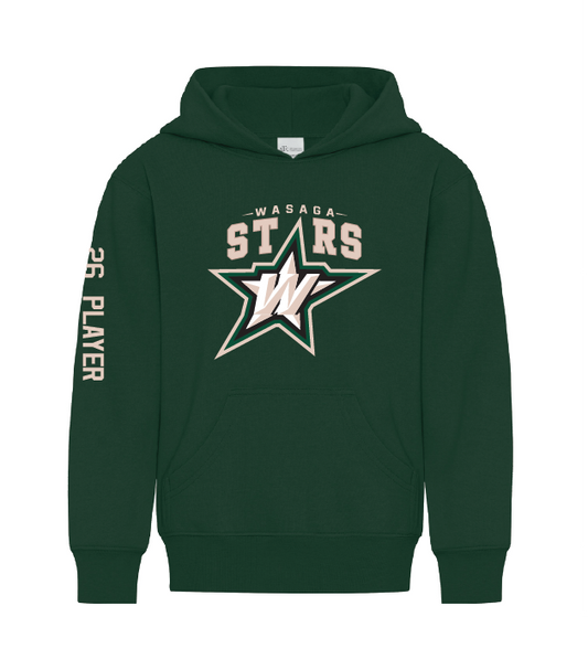 Wasaga Stars Logo Hoodie