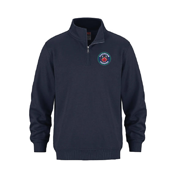 Clearview Canucks Quarter Zip