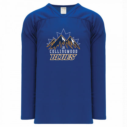 Collingwood Jr. Blues - Practice Jersey - Royal