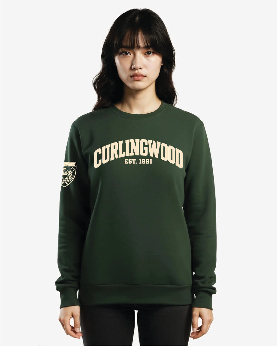 Collingwood Curling Club Unisex Crewneck