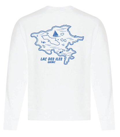 Lac Des Iles - Crewneck Sweatshirt